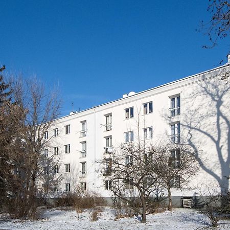 Superapart Komitetu Obrony Robotnikow 42A Warschau Exterior foto